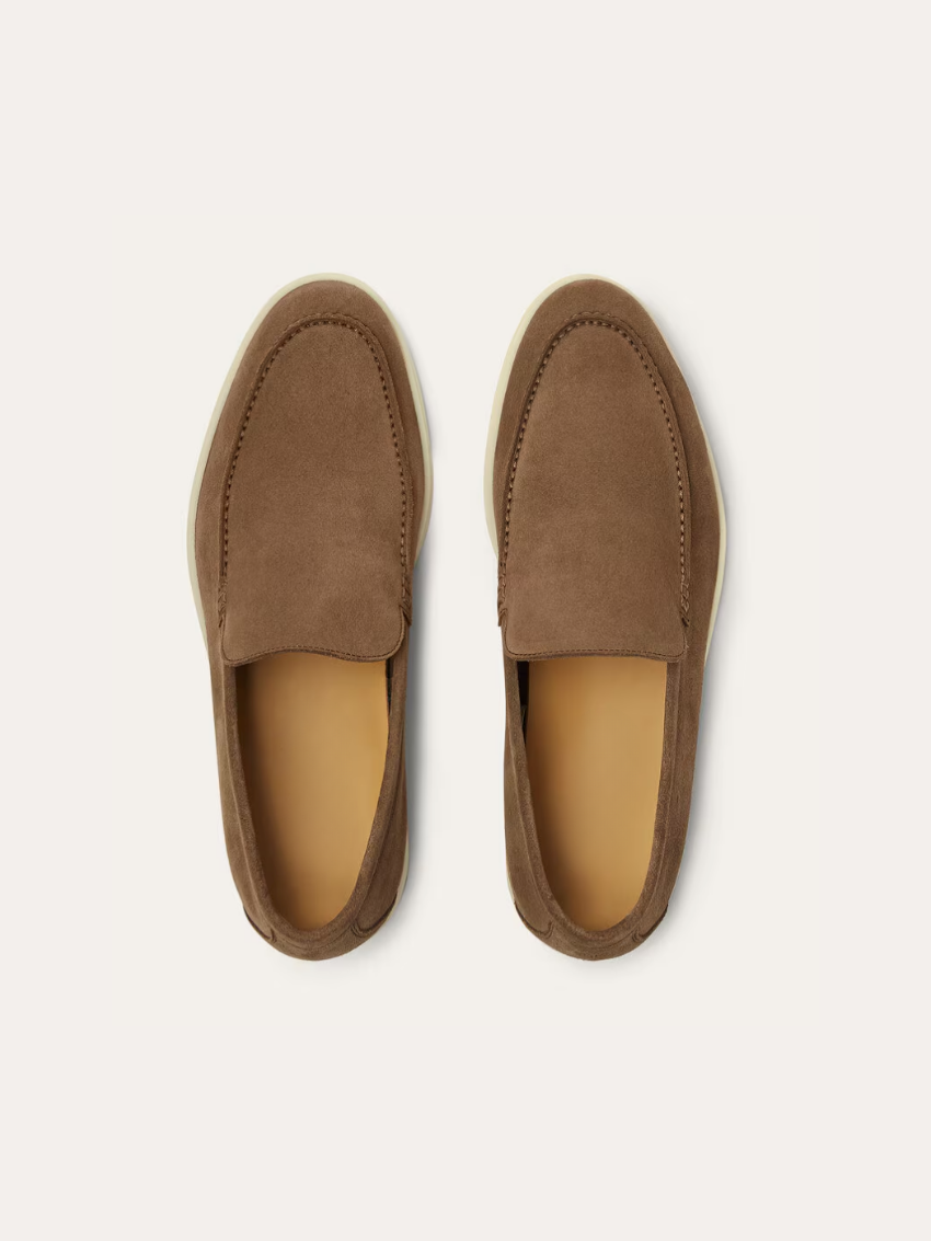 Wildleder Loafer - Braun